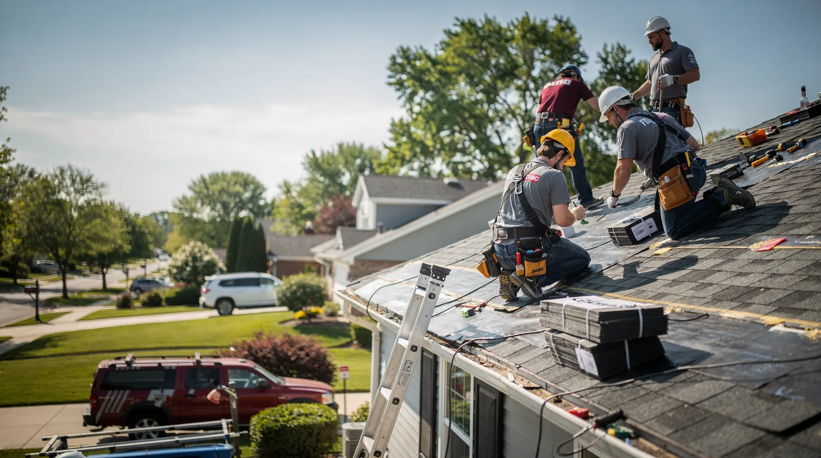 Roof Repair in Warner Robins, GA around you